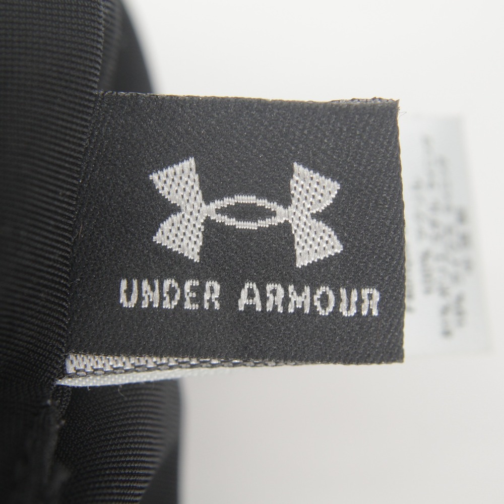 Under Armour Men's Black‎ Performance Knit Cuff Logo Beanie One Size - Picture 4 of 4